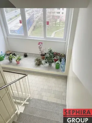Pronájem bytu 1+1, Praha - Letňany, Dobratická, 31 m2
