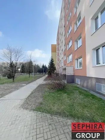 Pronájem bytu 1+1, Praha - Letňany, Dobratická, 31 m2