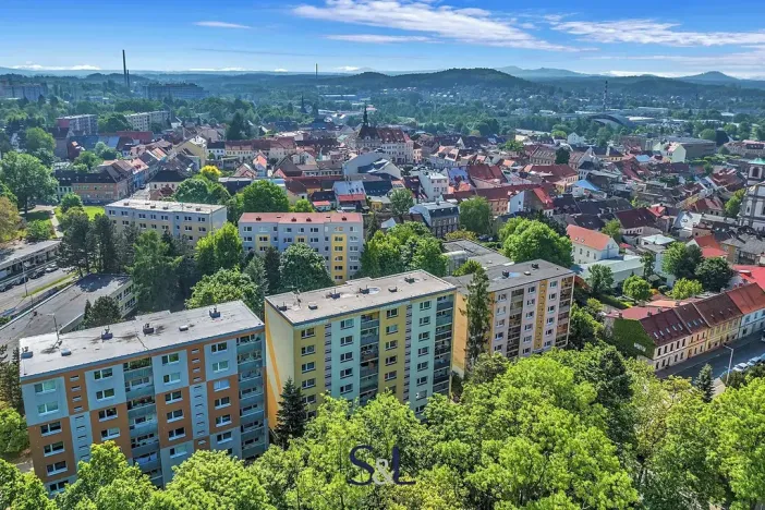 Pronájem bytu 2+kk, Česká Lípa, Havlíčkova, 43 m2