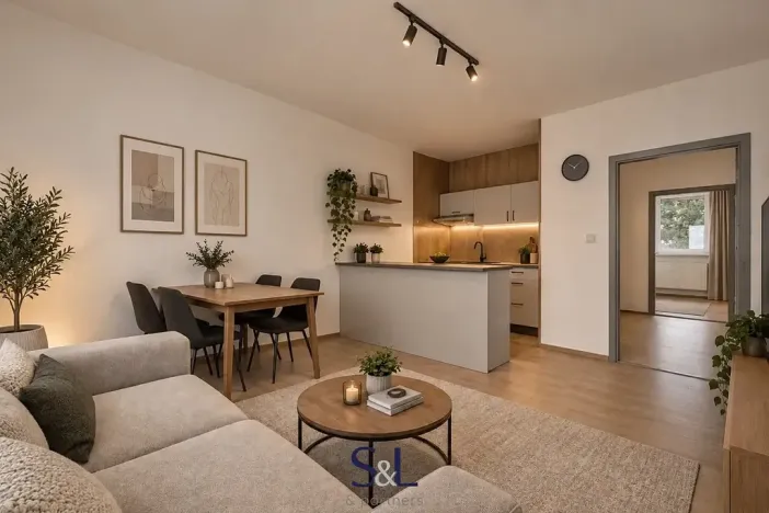 Prodej bytu 2+kk, Česká Lípa, Brněnská, 41 m2