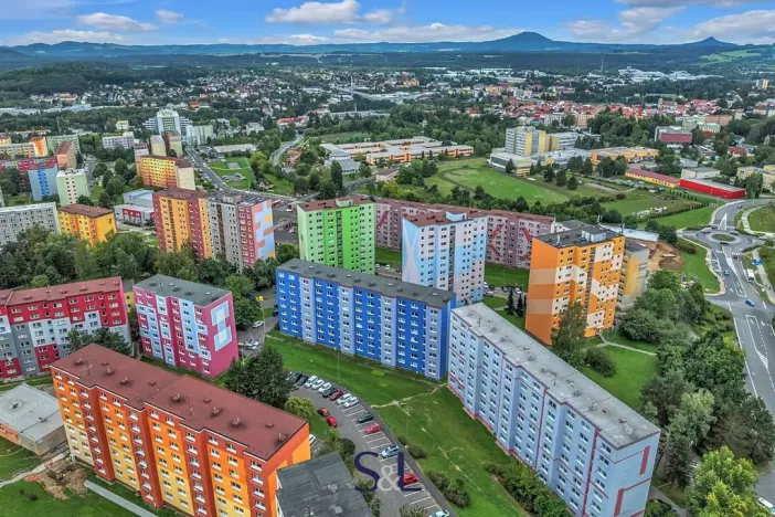 Prodej bytu 2+kk, Česká Lípa, Brněnská, 41 m2