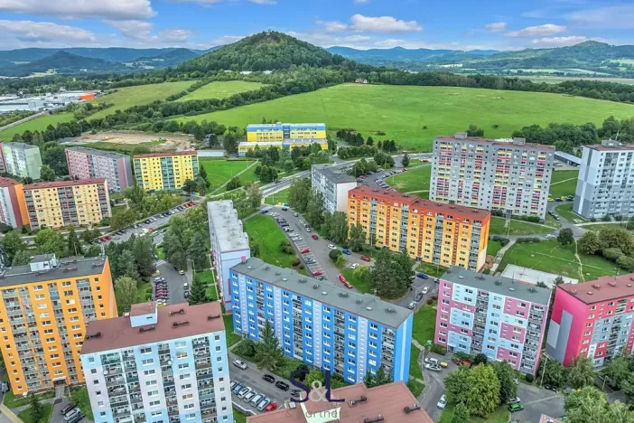 Prodej bytu 2+kk, Česká Lípa, Brněnská, 41 m2