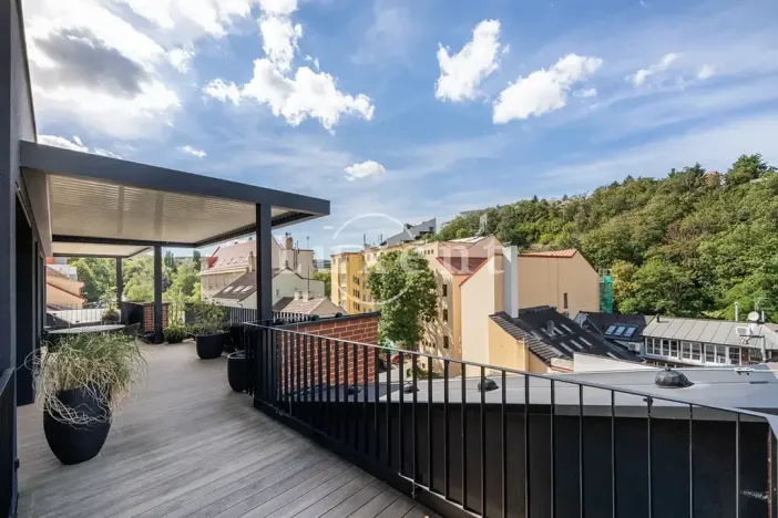 Prodej bytu 4+kk, Praha - Radlice, Pechlátova, 191 m2