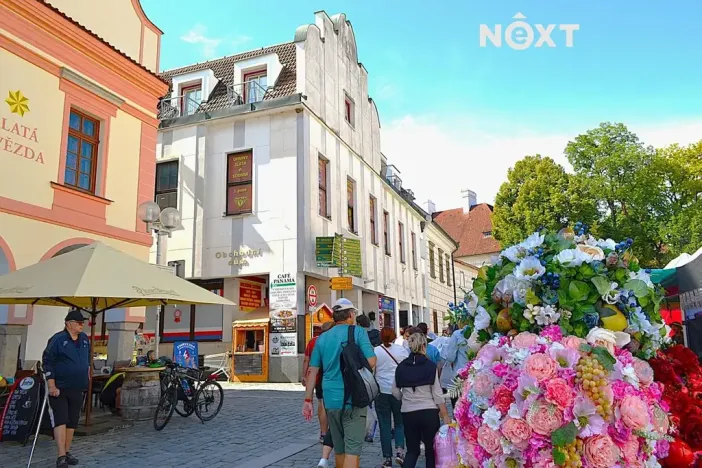 Pronájem obchodního prostoru, Třeboň, Masarykovo nám., 16 m2