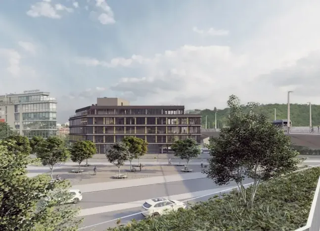 Pronájem kanceláře, Praha - Smíchov, 52 m2