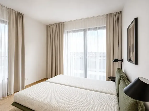 Pronájem bytu 2+kk, Praha - Karlín, 51 m2