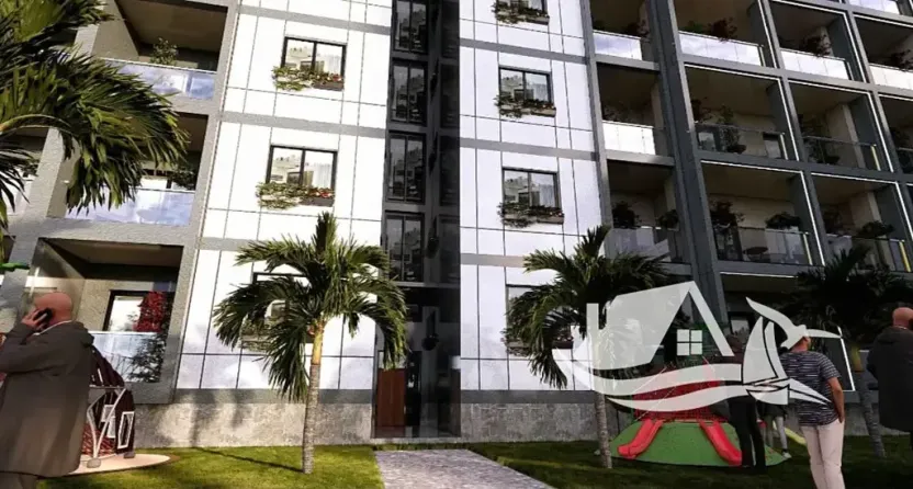 Prodej bytu 1+kk, Golem, Albánie, 44 m2