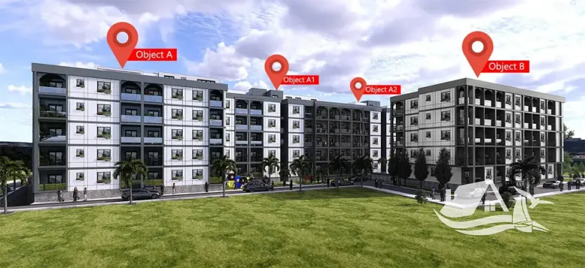 Prodej bytu 2+kk, Golem, Albánie, 59 m2