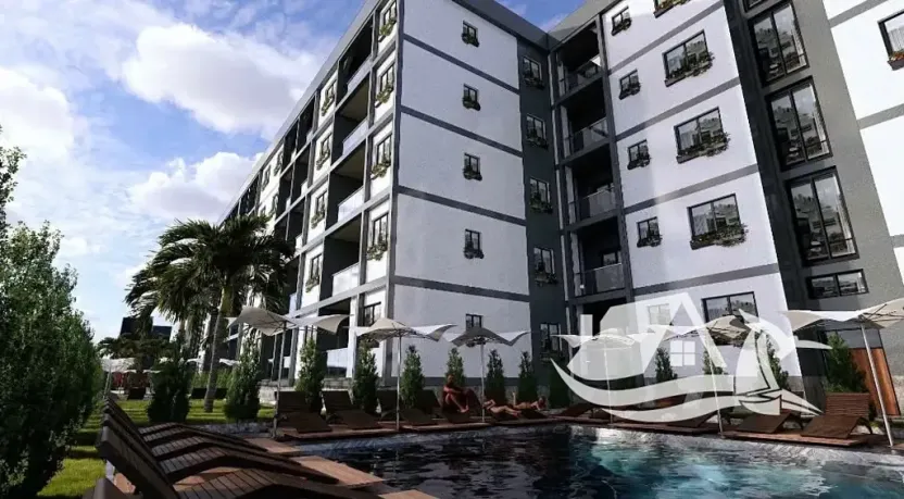 Prodej bytu 1+kk, Golem, Albánie, 42 m2