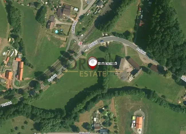 Prodej podílu louky, Pilníkov, 980 m2