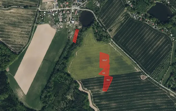 Prodej pole, Svojšice, 4801 m2