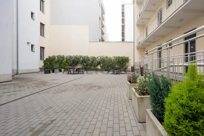 Pronájem bytu 1+kk, Brno, Bratislavská, 31 m2
