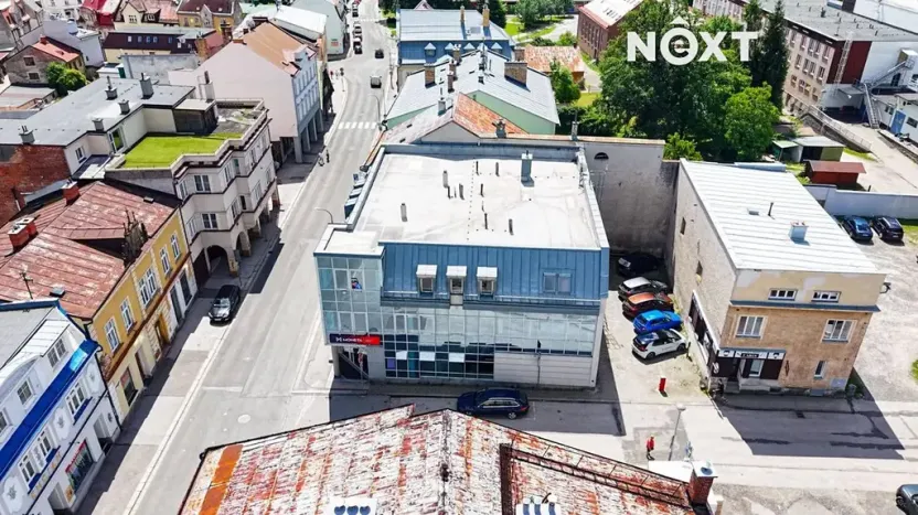Prodej obchodního prostoru, Vrchlabí, Krkonošská, 905 m2