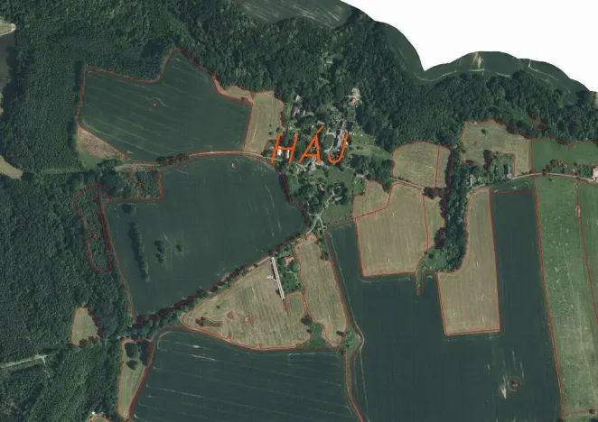 Prodej pole, Semily, 357 m2