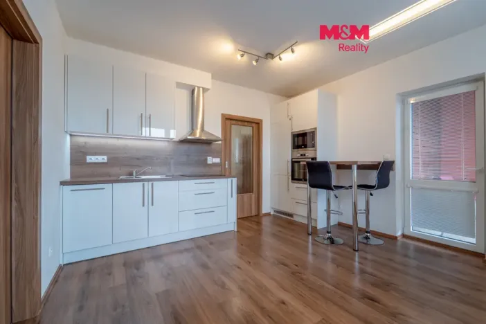 Pronájem bytu 2+kk, Plzeň - Jižní Předměstí, U Borských kasáren, 44 m2