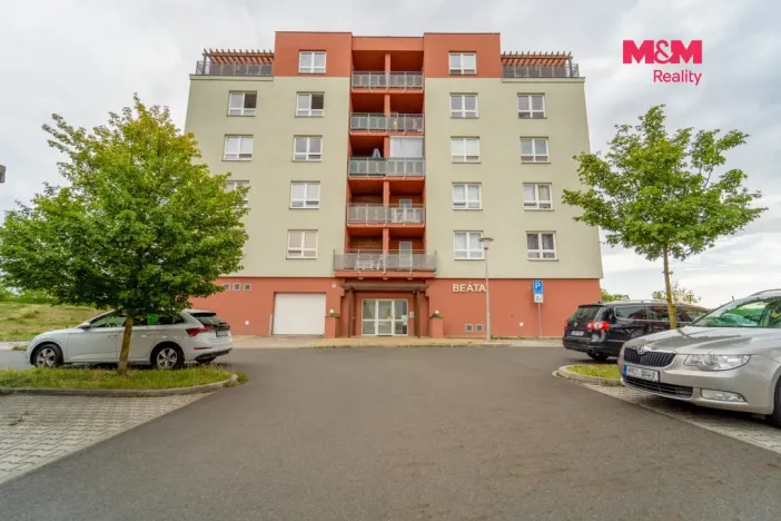 Pronájem bytu 2+kk, Plzeň - Jižní Předměstí, U Borských kasáren, 44 m2
