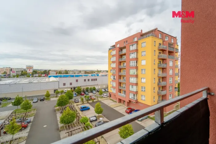 Pronájem bytu 2+kk, Plzeň - Jižní Předměstí, U Borských kasáren, 44 m2