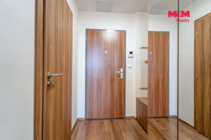 Pronájem bytu 2+kk, Plzeň - Jižní Předměstí, U Borských kasáren, 44 m2