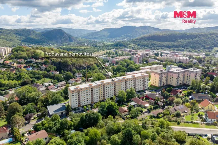 Prodej bytu 2+1, Ústí nad Labem - Neštěmice, Na Výšině, 62 m2