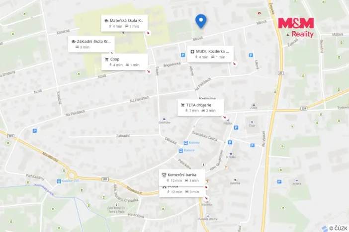 Prodej bytu 3+1, Kralovice, Mírová, 62 m2