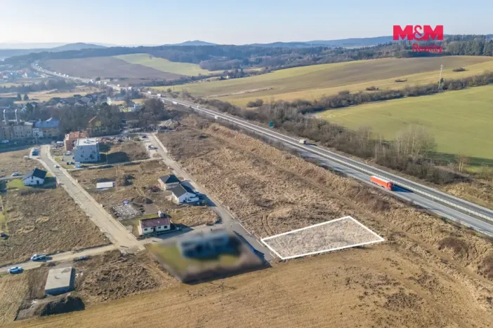 Prodej pozemku pro bydlení, Mýto, 822 m2