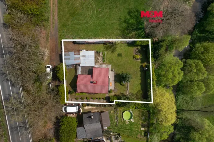 Prodej rodinného domu, Bernartice - Srlín, 95 m2