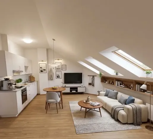 Pronájem bytu 2+kk, Praha - Michle, Pobočná, 44 m2