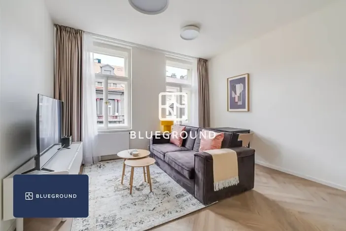 Pronájem bytu 2+kk, Praha - Vinohrady, Sázavská, 42 m2