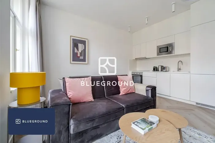 Pronájem bytu 2+kk, Praha - Vinohrady, Sázavská, 42 m2