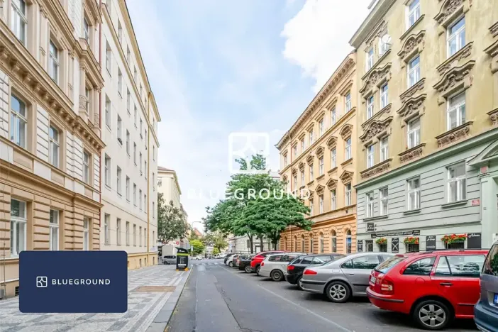 Pronájem bytu 1+kk, Praha - Vinohrady, Sázavská, 29 m2