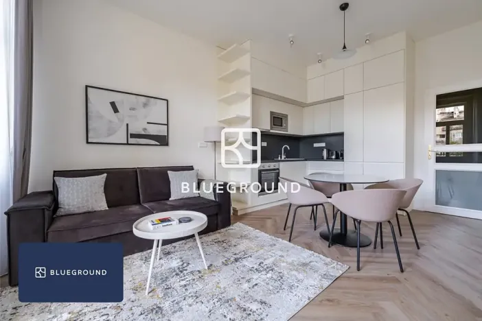 Pronájem bytu 2+kk, Praha - Vinohrady, Sázavská, 47 m2