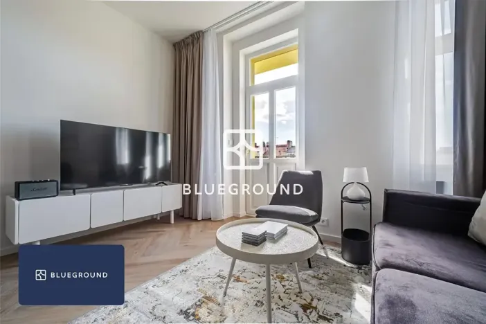 Pronájem bytu 2+kk, Praha - Vinohrady, Sázavská, 46 m2