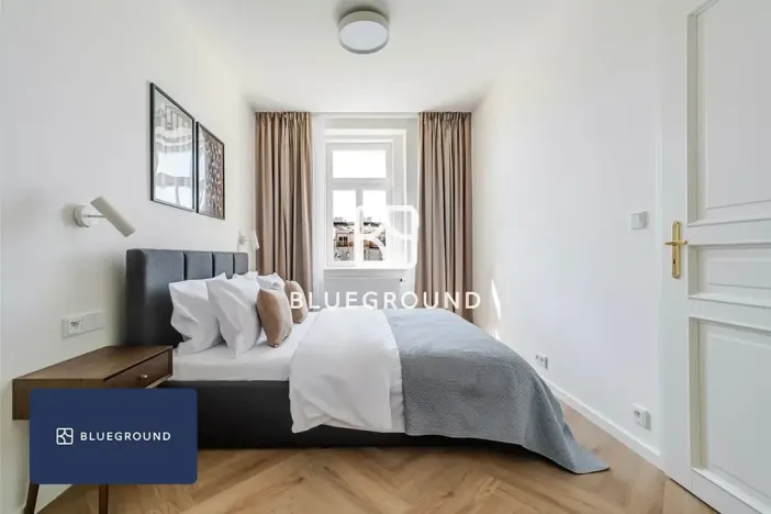Pronájem bytu 2+kk, Praha - Vinohrady, Sázavská, 46 m2