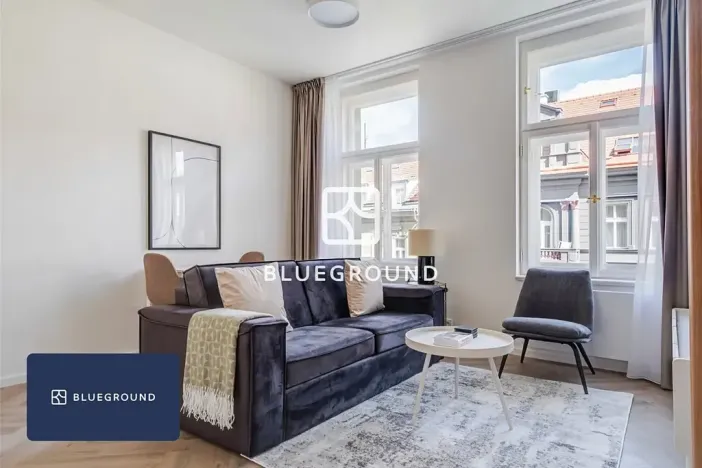 Pronájem bytu 2+kk, Praha - Vinohrady, Sázavská, 41 m2