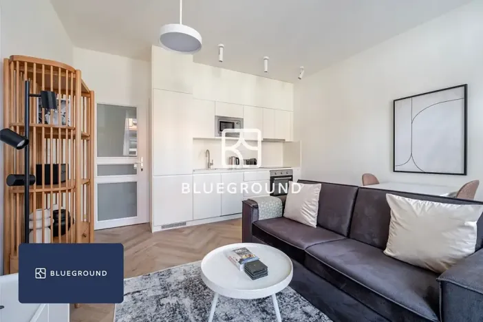 Pronájem bytu 2+kk, Praha - Vinohrady, Sázavská, 41 m2