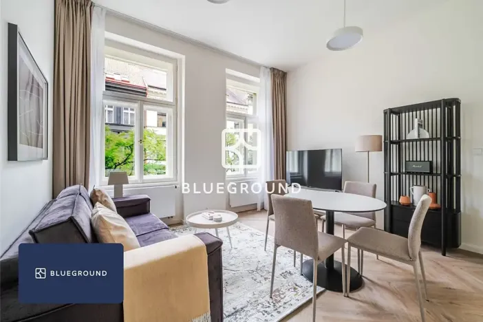 Pronájem bytu 2+kk, Praha - Vinohrady, Sázavská, 42 m2
