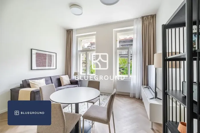 Pronájem bytu 2+kk, Praha - Vinohrady, Sázavská, 42 m2