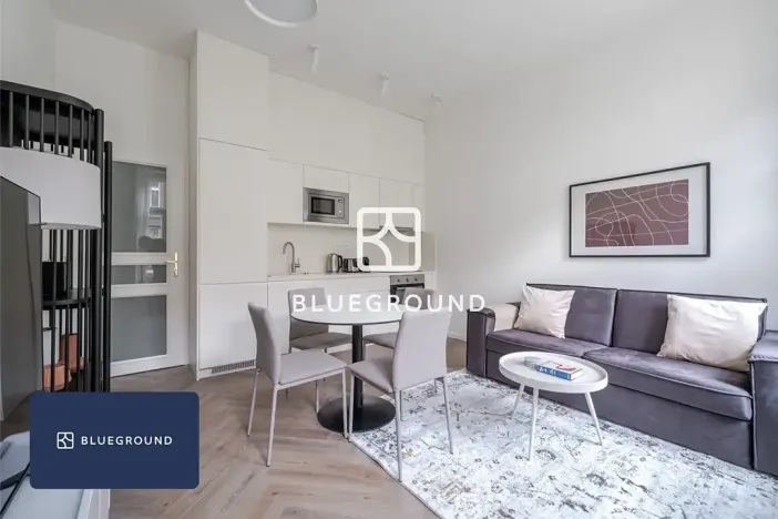 Pronájem bytu 2+kk, Praha - Vinohrady, Sázavská, 42 m2