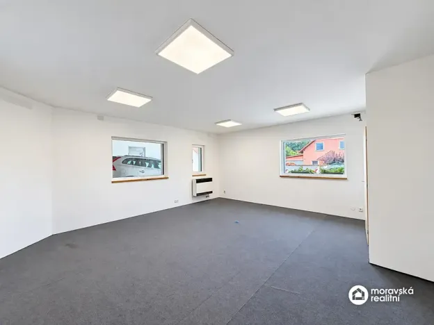 Pronájem kanceláře, Velká Bíteš, Lánice, 43 m2