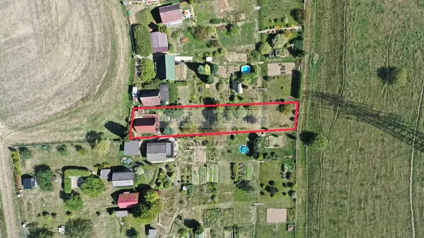 Prodej chaty, Česká Třebová, 15 m2