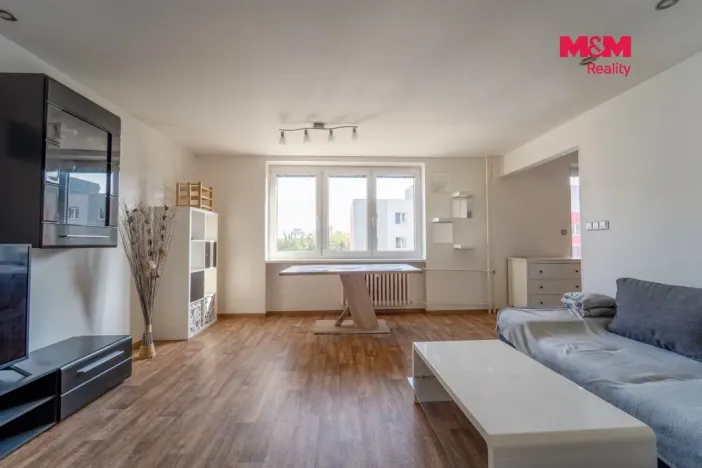 Pronájem bytu 3+kk, Plzeň - Skvrňany, Waltrova, 74 m2
