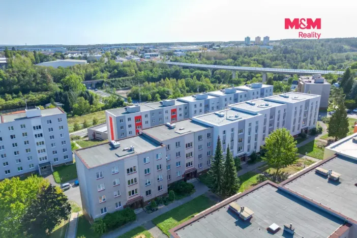 Pronájem bytu 3+kk, Plzeň - Skvrňany, Waltrova, 74 m2