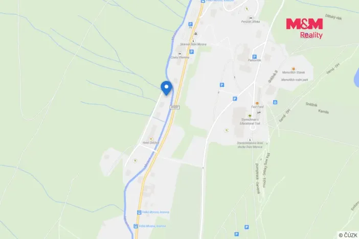 Prodej bytu 2+kk, Dolní Morava - Horní Morava, 38 m2