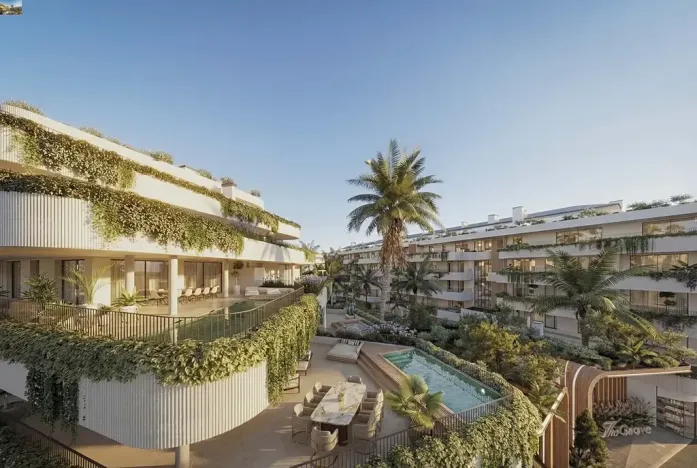 Prodej bytu 2+kk, Marbella, Španělsko, 52 m2