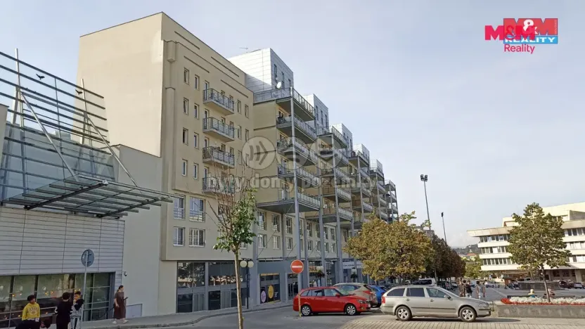 Pronájem bytu 1+kk, Most, Radniční, 34 m2