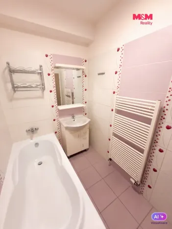 Pronájem bytu 2+kk, Olomouc, Družební, 50 m2