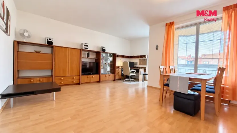 Pronájem bytu 2+kk, Brno - Líšeň, Poslušného, 65 m2