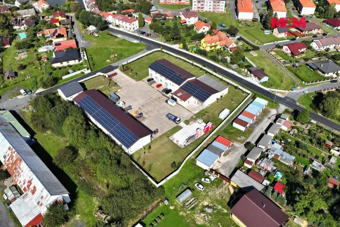 Prodej obchodního prostoru, Zbraslavice, 1381 m2