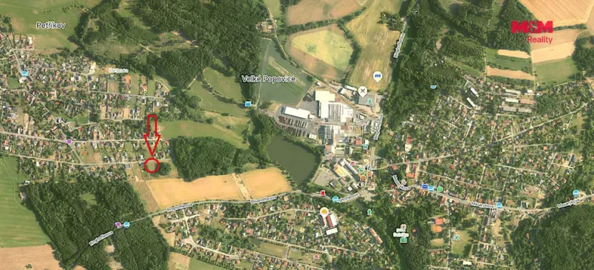 Prodej pozemku pro bydlení, Petříkov, 1500 m2