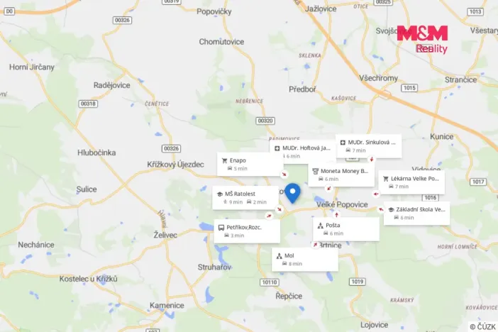 Prodej pozemku pro bydlení, Petříkov, 1500 m2
